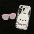 thumbnail image 3 of Sanrio Kuromi funda de teléfono con soporte de Hello Kitty para Samsung Galaxy S23 Ultra S22 S21 FE S10 Plus Note 20 10 A34 A54 A33 A53 A32 A52, 3 of 5