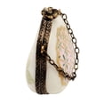 thumbnail image 4 of Purse Rose on Pink Limoges Box | Hand-Painted Brass Gift Limoges Box Porcelain Figurine, 4 of 5