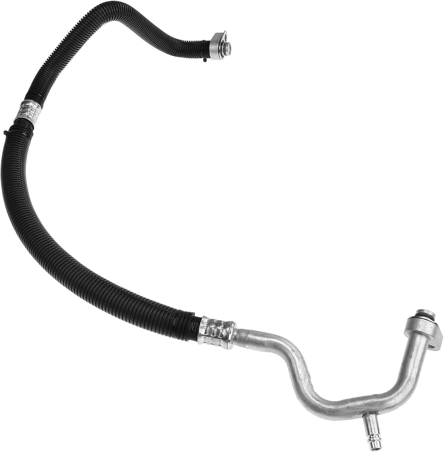 A-Premium A/C Suction Line Hose Compatible with Ford Explorer 2013-2019 Police Interceptor Utility 2014-2017 V6 3.5L