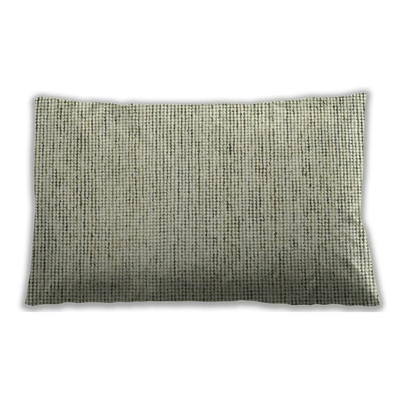 Ahgly Company Outdoor Rectangular Contemporary Lumbar Throw Pillow, 13 inch by 19 inch