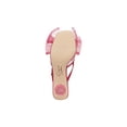 thumbnail image 5 of Circus NY by Sam Edelman Women's Natalina Heeled Sandal Magenta Rose Polka Dot Mesh 12M, 5 of 5