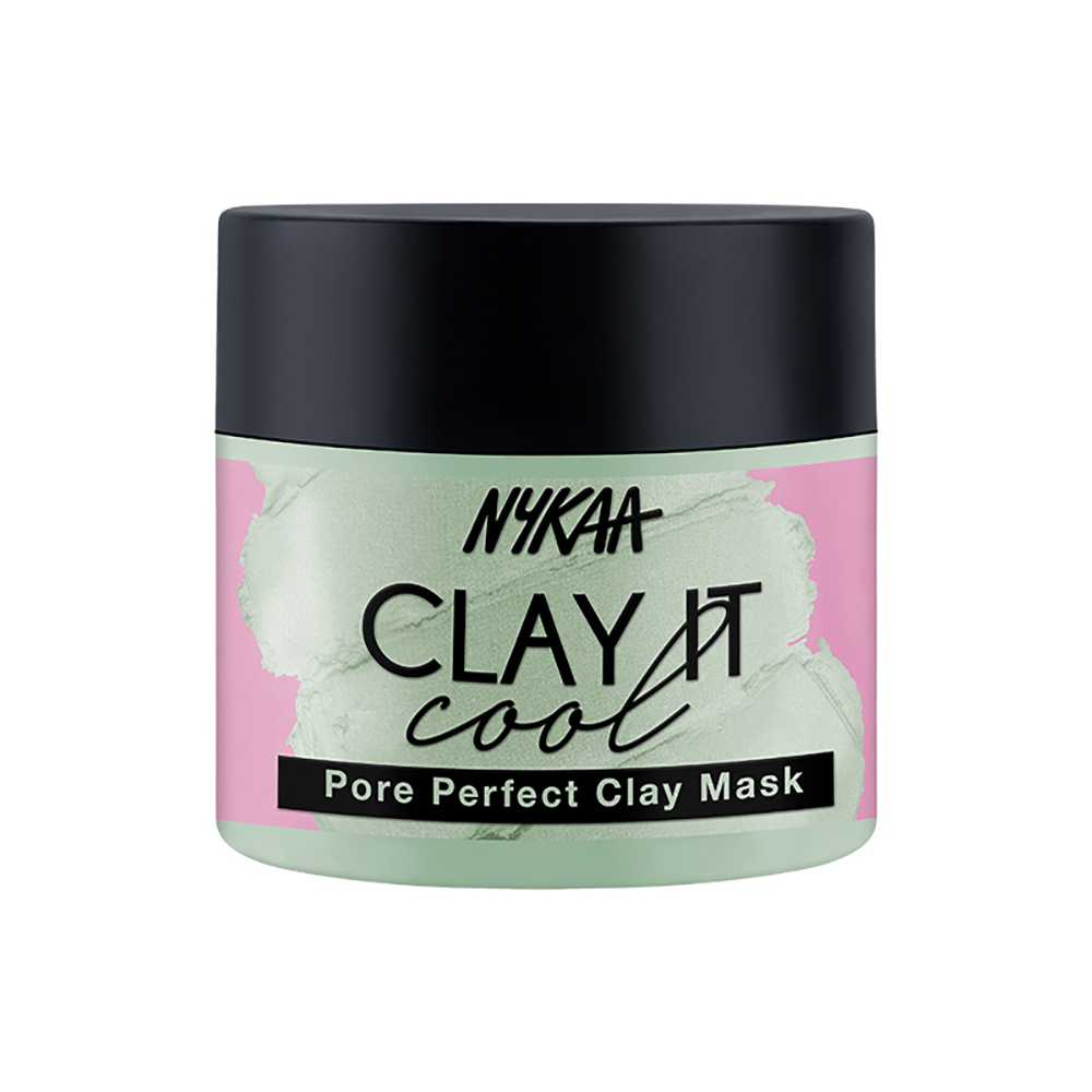 nykaa pore perfect clay mask