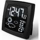 thumbnail image 1 of wonima02 Small Clock Auto Backlight, Desk Clock with Indoor Temperature, 12/24H, Battery Powered Digital Clock, Battery Operated Alarm Clock Travel Alarm Clock Small Bedroom Clock, 1 of 1