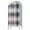 Blue, variant on Blue Brown Plaid Wedding Arch Cover,Stretchy Spandex Arch Backdrop Stand Covers 7.2 FT,Modern Abstract Striped Gingham Checked Round Top Arched Backdrop Cover for Birthday Party Ceremony Baby Shower