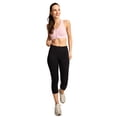 thumbnail image 5 of Jockey Women's Seamfree Mid Impact Zip Front Sports Bra, 5 of 7