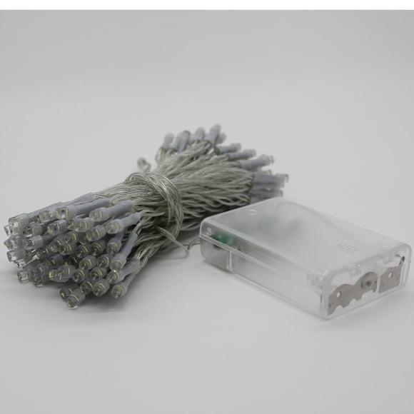 100 LED String Light Battery Operated - Warm White