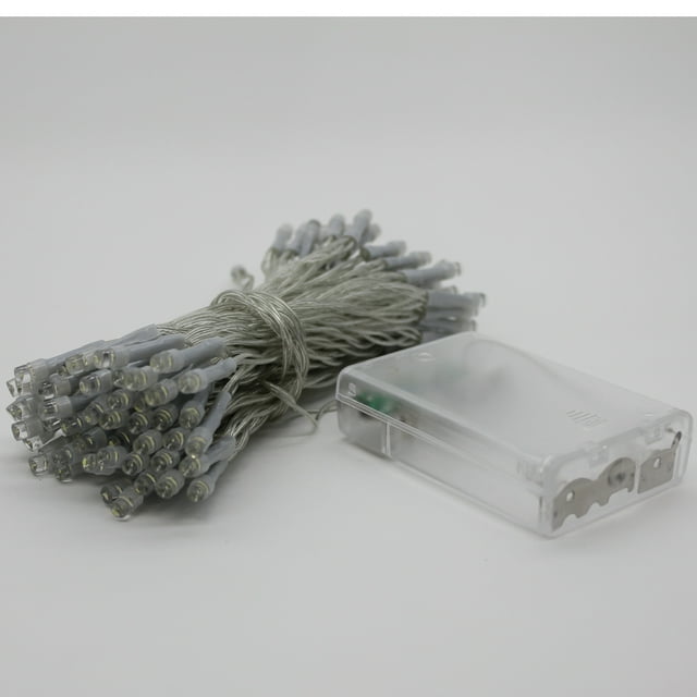 100 LED String Light Battery Operated - Warm White