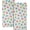 Easter Colorful Egg, variant on Watercolor Wildflowers Spring Kitchen Towels 14"x28" Set of 2 Rustic Floral Hand Bath Towel Vintage Flowers Seasonal Soft Absorbent Fingertip Towel for Bathroom Shower Hotel Gym