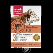 Angle View: (24 Pack) The Honest Kitchen Dog Feed, Meal Boost, 99%Beef 5.5 Oz