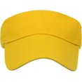 thumbnail image 2 of YooGuoGuo Womens Mens Sport Sun Visor Hats Adjustable Empty Top Baseball Caps Wide Brim Golf Athletic Visor Hat for Sun Protection, 2 of 5