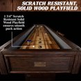 thumbnail image 4 of 12 ft Webster Shuffleboard Table, All Acessories Included, By Barrington Billiards, 4 of 9