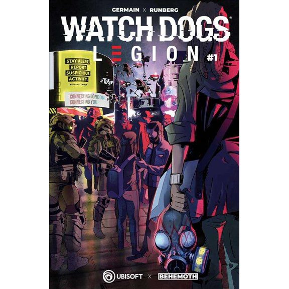 Watch Dogs: Legion #1C VF ; Behemoth Comic Book