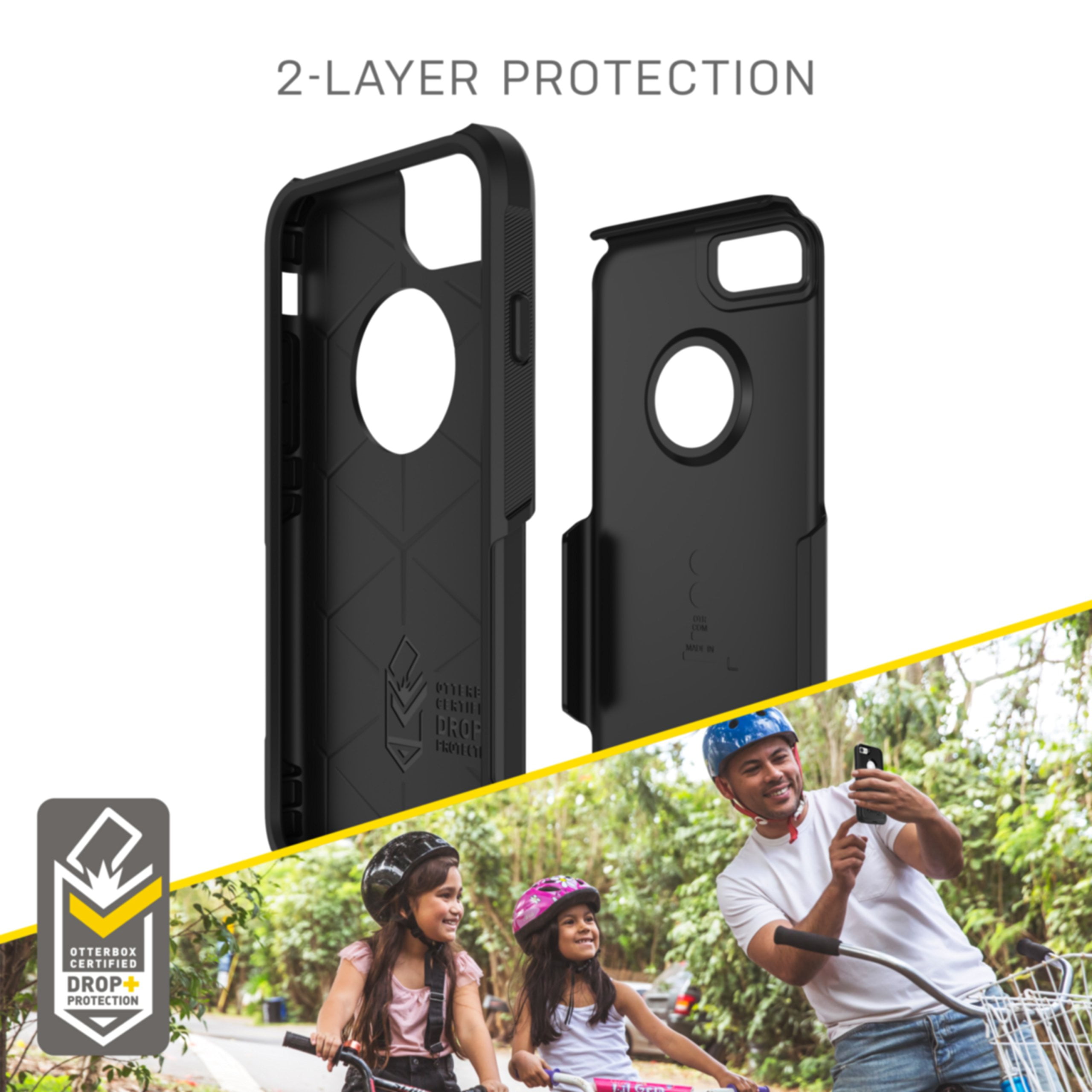 OtterBox COMMUTER SERIES Case for iPhone 8 & iPhone 7 (NOT Plus) - Frustration