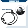 thumbnail image 4 of No. MR493456 Sensor de Velocidad de Rueda ABS para Mitsubishi Lancer 2003-2006 Derecho Trasero Duradero de Metal, 4 of 7