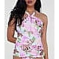 thumbnail image 4 of High-Neck Underwire Tankini Top Swimsuit, 4 of 6
