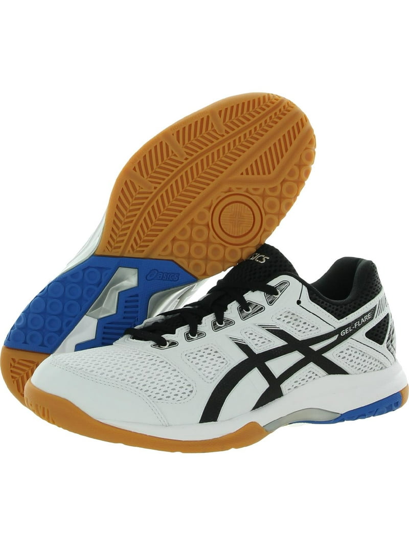 Kelder Spit kabel Asics Mens Gel-Flare 6 Faux Leather Workout Athletic and Training Shoes -  Walmart.com