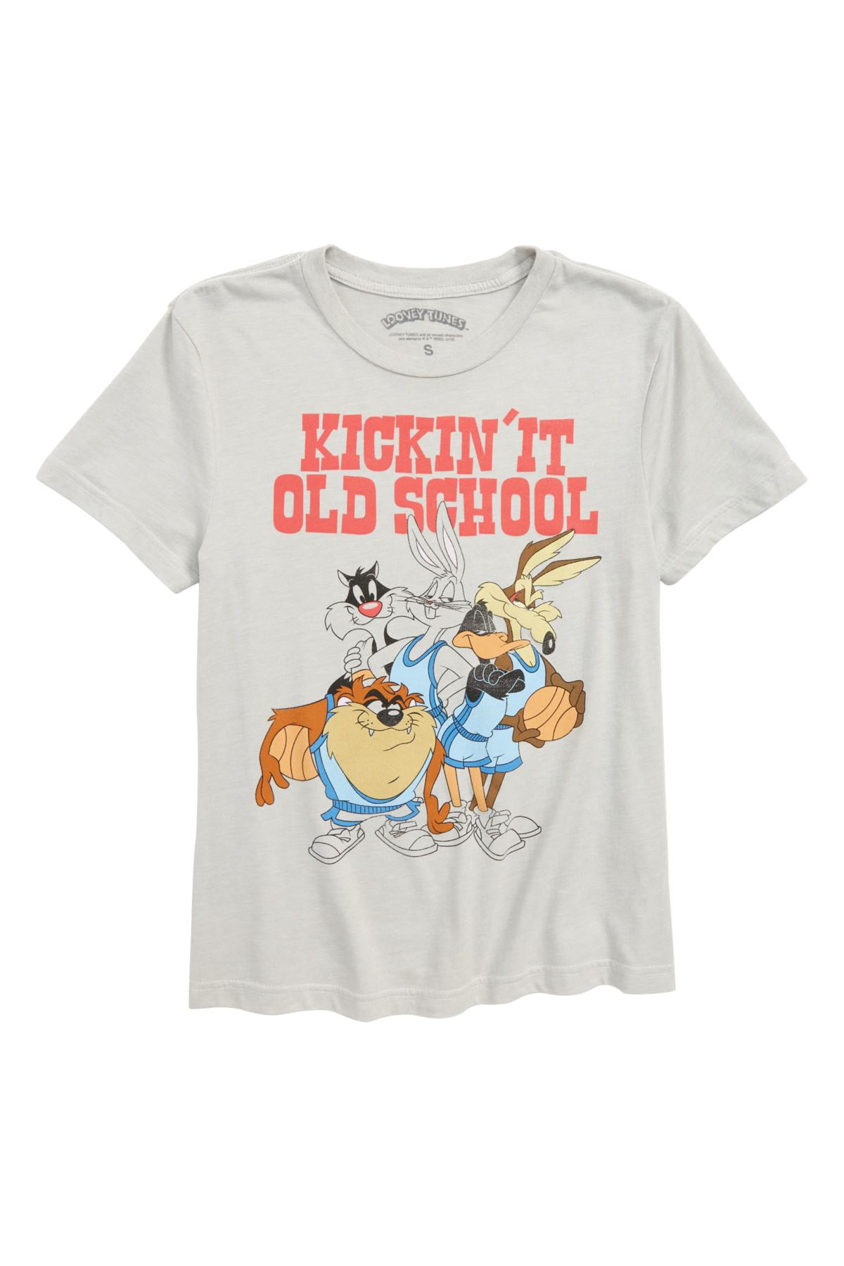 Boys Large Kickin It Old School T Shirt L