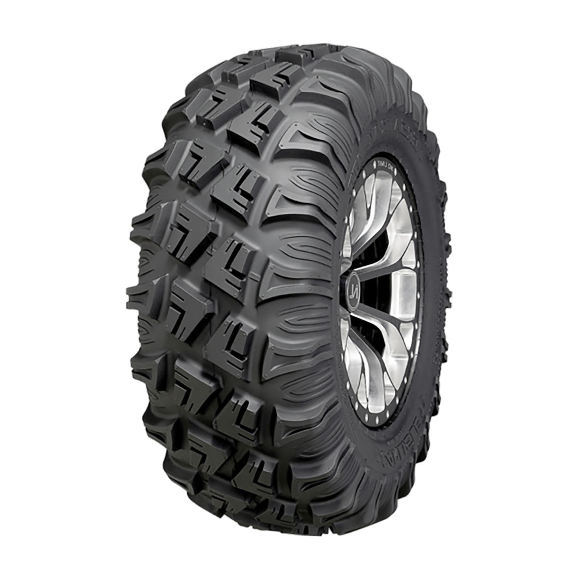 WANDA ATV Tire 25x10-12 – Heavy-Duty 6PR Bias Ply Tire For ATVs & UTVs – 420 Lb Load Capacity