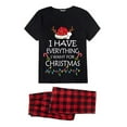 thumbnail image 5 of Ihaphap I Have Everything Lighting Couple Christmas Matching Pajama Set For Couples(4XL,Women), 5 of 6