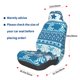 thumbnail image 3 of Balery Sea Underwater Animals Funda de Asiento para Auto con Diseño - Cubierta Frontal Suave y Transpirable con Protector Antideslizante- 1 Unidad, 3 of 5