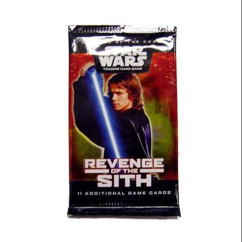 revenge of the sith trading cards