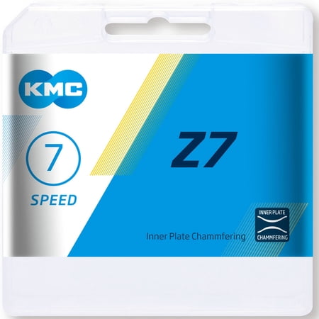 KMC Z7 チェーン 7S/7速/7スピード用 114Links Gray/Brown [並行輸入品]