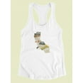 thumbnail image 3 of Illustrated State California Racerback Tank Women -Jacob Green Designs, Female x-Large, 3 of 4