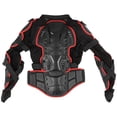 thumbnail image 3 of Motorcycle Protective Jacket for Men Sport MTB Racing Arm Chest Spine Full Body Protector Armor, 3 of 7