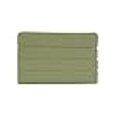 thumbnail image 3 of Super Soft 1800 Series Cotton Touch Microfiber 4 Piece Sheet Set (Sage, King Size), 3 of 4