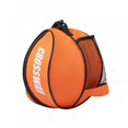 thumbnail image 3 of Basketball Backpack Sports Training Bags for Football Volleyball Rugby Ball Portable Fitness Ball Storage Bag with Adjustable Shoulder Strap, 3 of 7