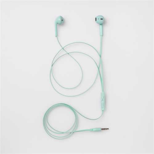 Heyday Wired Earbuds - Teal - Walmart.com