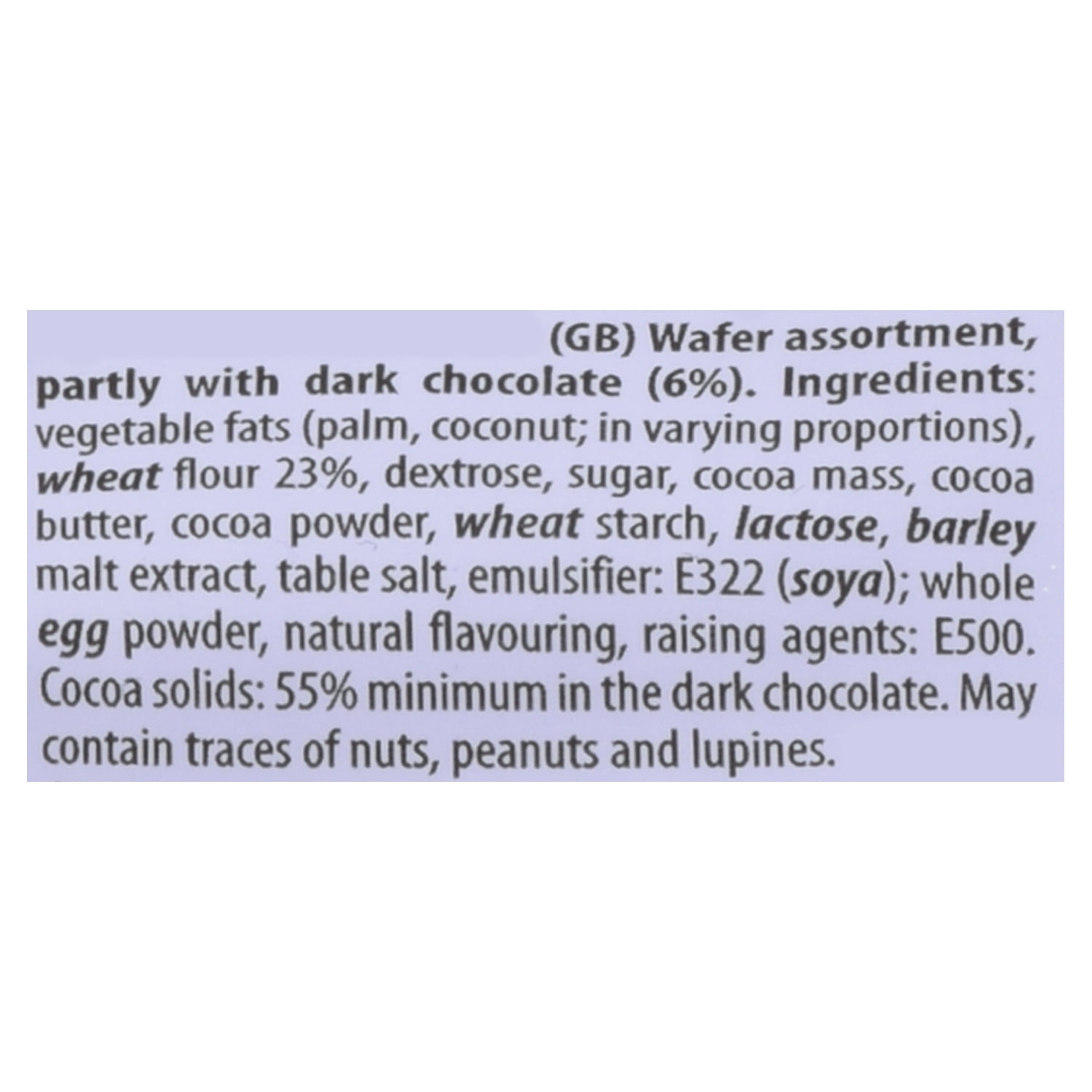 Feiny Biscuits Assortiment de Gaufrettes, 400g