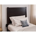 thumbnail image 3 of AFI NoHo Solid Wood Twin XL Bed with Twin XL Trundle in Espresso, 3 of 6