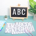 thumbnail image 2 of 30 Sheets Letter Stickers Large Alphabet Stickers Big Letter Stickers Mailbox Letters Poster Board Letters Bulletin Board Letters, 2 of 5