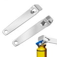 thumbnail image 4 of MOPOOR 3 PCS Flip Vial Cap Stainless Steel Remover Oral Liquid Seal Opener Bottle Openers for Beer Bottle Can Jar Lid Oral Liquid Cap Tool for Pharmacies Home Use, 4 of 7