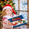 thumbnail image 4 of Calendario de Adviento de Navidad, 24 Uds., diferentes juguetes de animales bonitos para exprimir el estrés, juguetes de cuenta atrás de Navidad, regalo para niños, 4 of 7