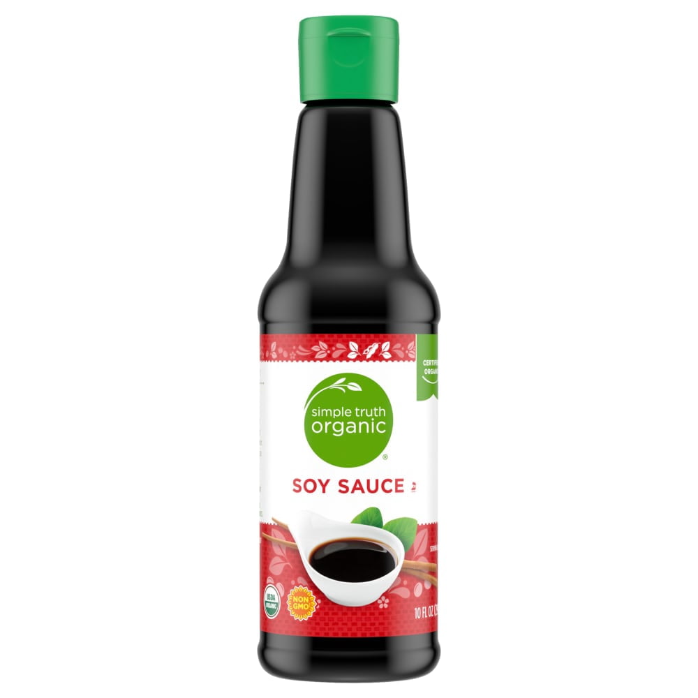 Simple Truth Soy Sauce 10 fl oz - 5 Count