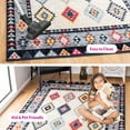 thumbnail image 3 of SAFAVIEH Adirondack Samia Southwest Area Rug, Ivory/Grey, 3' x 5', 3 of 13