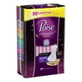 thumbnail image 3 of Poise Overnight Women's Ultimate - Extra Coverage Postpartum Incontinence Pads, 39 Count, 3 of 8