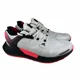 thumbnail image 1 of Adidas Alphatorsion Boost Running Shoes White Pink Black FV6168 Mens Size 10.5, 1 of 6