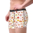 thumbnail image 2 of Fotbe Cute Cartoon Mushrooms Calzoncillos Tipo Boxer con Bolsa de Soporte Total para Hombre, X-Temp Fresco, Transpirable y de Secado Rápido-Medium, 2 of 5