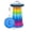 B, variant on Portable Plastic Folding Telescopic Chair, Lightweight Adjustable Stool for Fishing Beach Camping, Compact Outdoor Foldable Seat