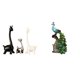 thumbnail image 1 of Escultura De Cerámica Moderna Y Creativa De Jirafa Y Pavo Real, Centro De Mesa, Adorno Para Oficina, Dormitorio, Estantería, Decoración Del Hogar., 1 of 8