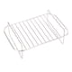 thumbnail image 2 of Accesorio de cocina de doble cesta Rejilla para freidora de acero inoxidable de varios niveles para Ninja Foodi DZ201 401, 2 of 8
