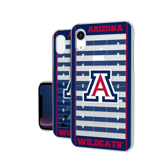 Arizona Wildcats Clear Field iPhone Case