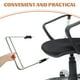 thumbnail image 4 of Silla De Oficina Ergonómica Reposapiés Retráctil Accesorio De Reposapiés para Silla Soporte De Pie Ajustable Uso Diario Reposapiés Silla Retráctil Reposapiés, 4 of 6
