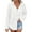 White, variant on dazeni Womens Button Down Shirts Loose Casual Dressy Tops Lightwieght Lapel Long Sleeve t Shirts Fashion Work Office Blouse S-2XL