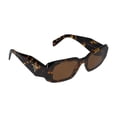 thumbnail image 4 of Prada Women's Sunglasses 0Pr 17Ws Vau2z1 49/20/145 Brown, 4 of 4