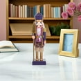 thumbnail image 2 of Raindrops Lighted Nutcracker Figurine Christmas Decoration for Mantel, Holiday Home Decor, 2 of 7