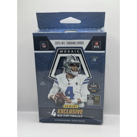 2025 Panini Mosaic Football Hanger Box - Sealed